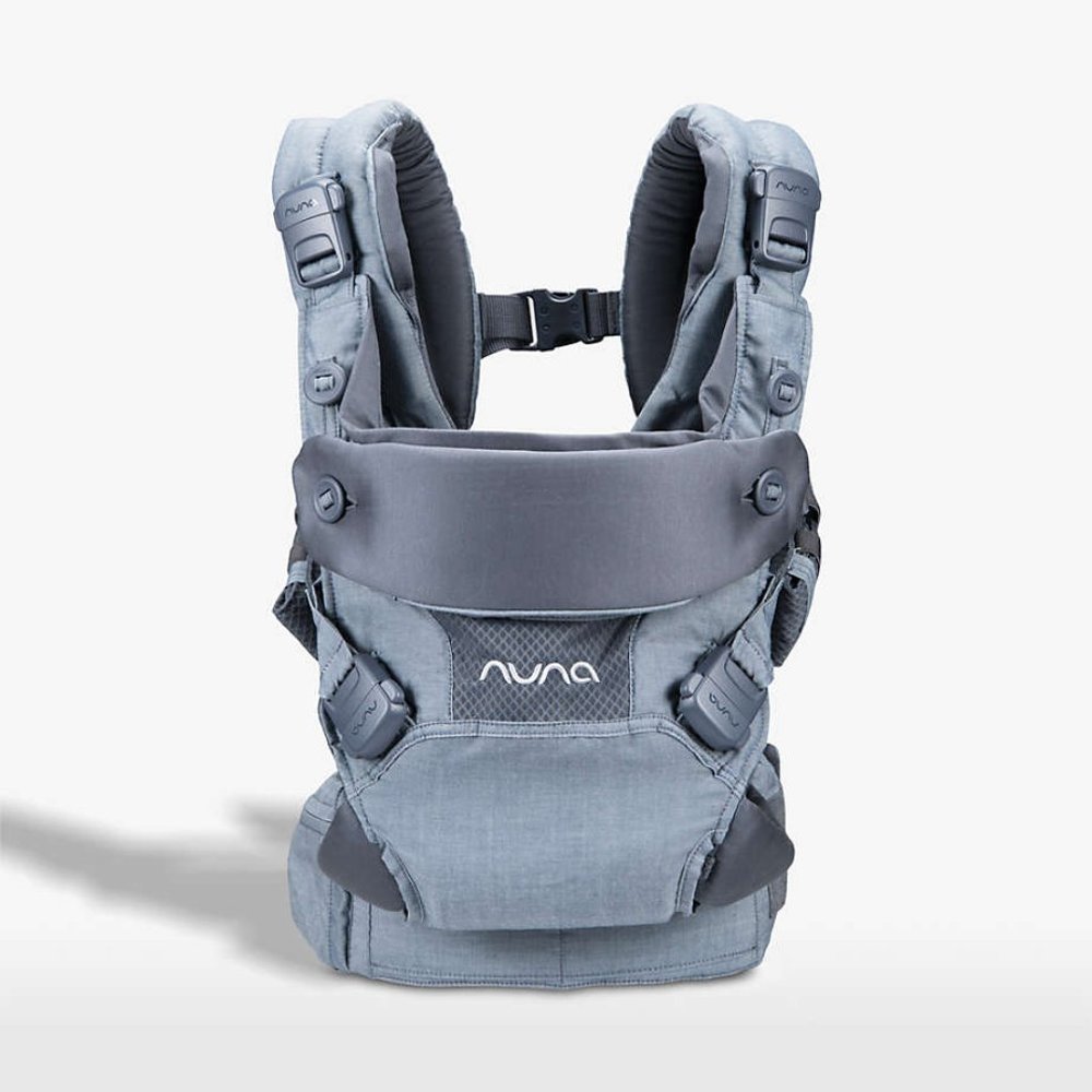 Nuna cudl™ 4-in-1 Softened Denim Blue Baby Carrier Brand New